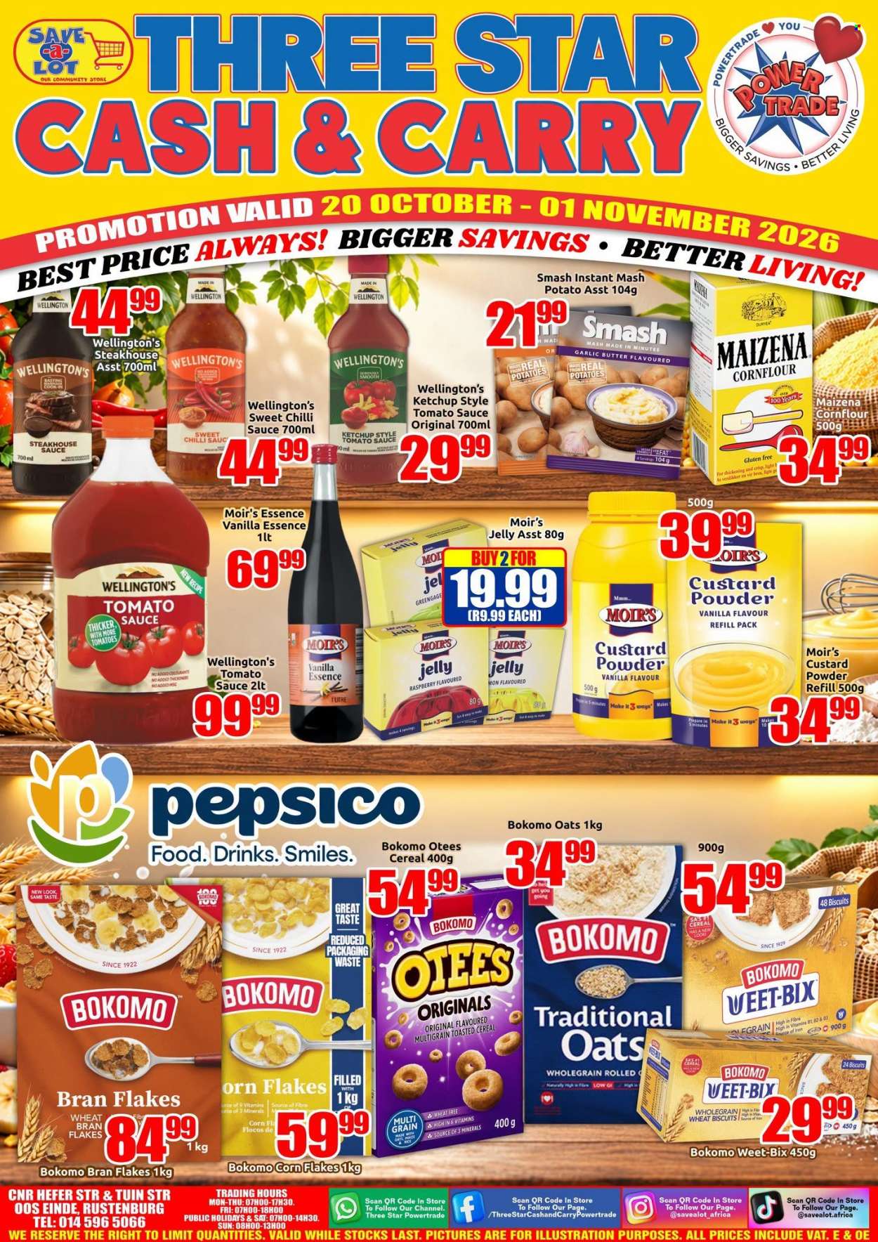 Three Star Cash and Carry specials - 10.20.2026 - 11.01.2026. Page 3