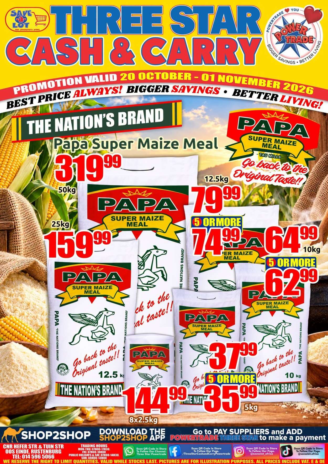Three Star Cash and Carry specials - 10.20.2026 - 11.01.2026. Page 5
