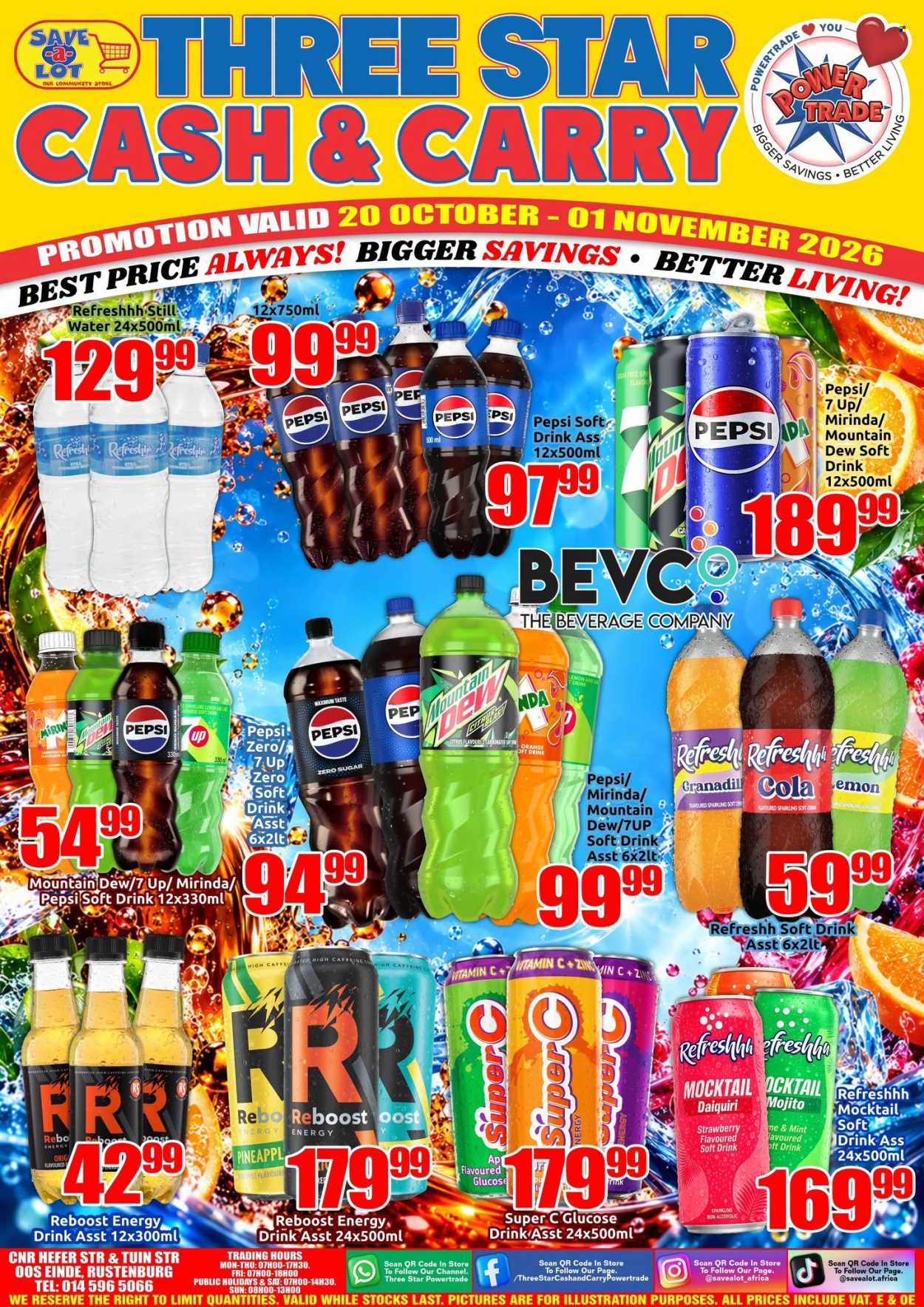 Three Star Cash and Carry specials - 10.20.2026 - 11.01.2026. Page 6