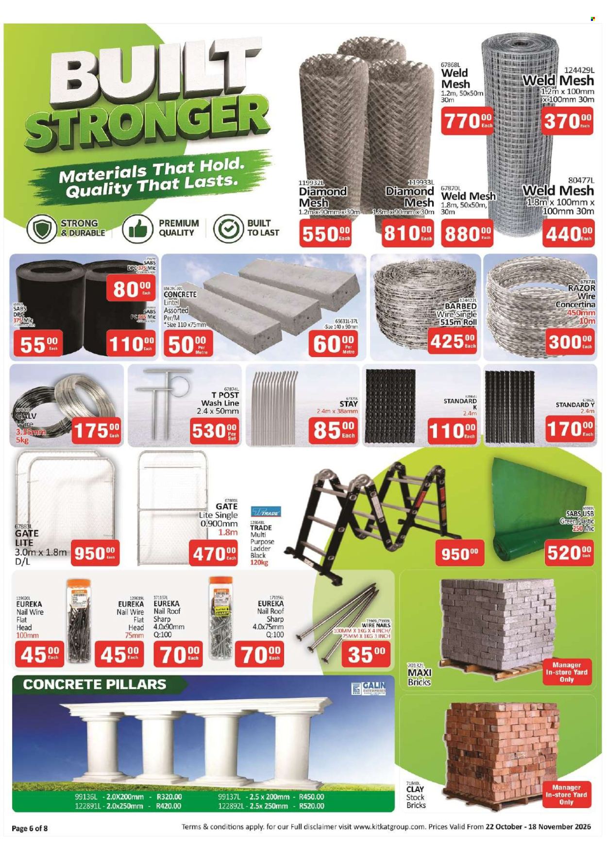 Kit Kat Cash & Carry specials - 10.22.2026 - 11.18.2026. Page 6