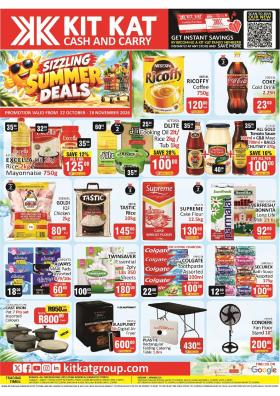 Kit Kat Cash & Carry - Sizzling Summer Deals