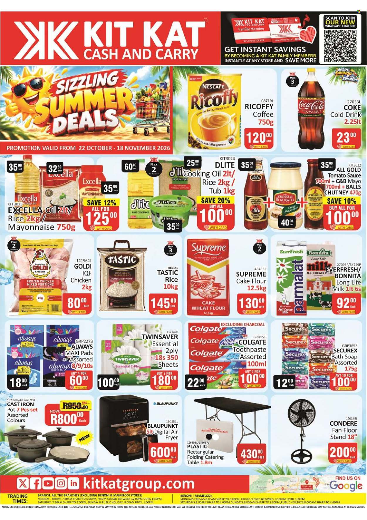 Kit Kat Cash & Carry specials - 10.22.2026 - 11.18.2026. Page 1
