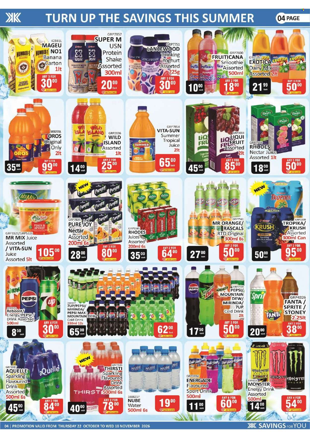 Kit Kat Cash & Carry specials - 10.22.2026 - 11.18.2026. Page 4