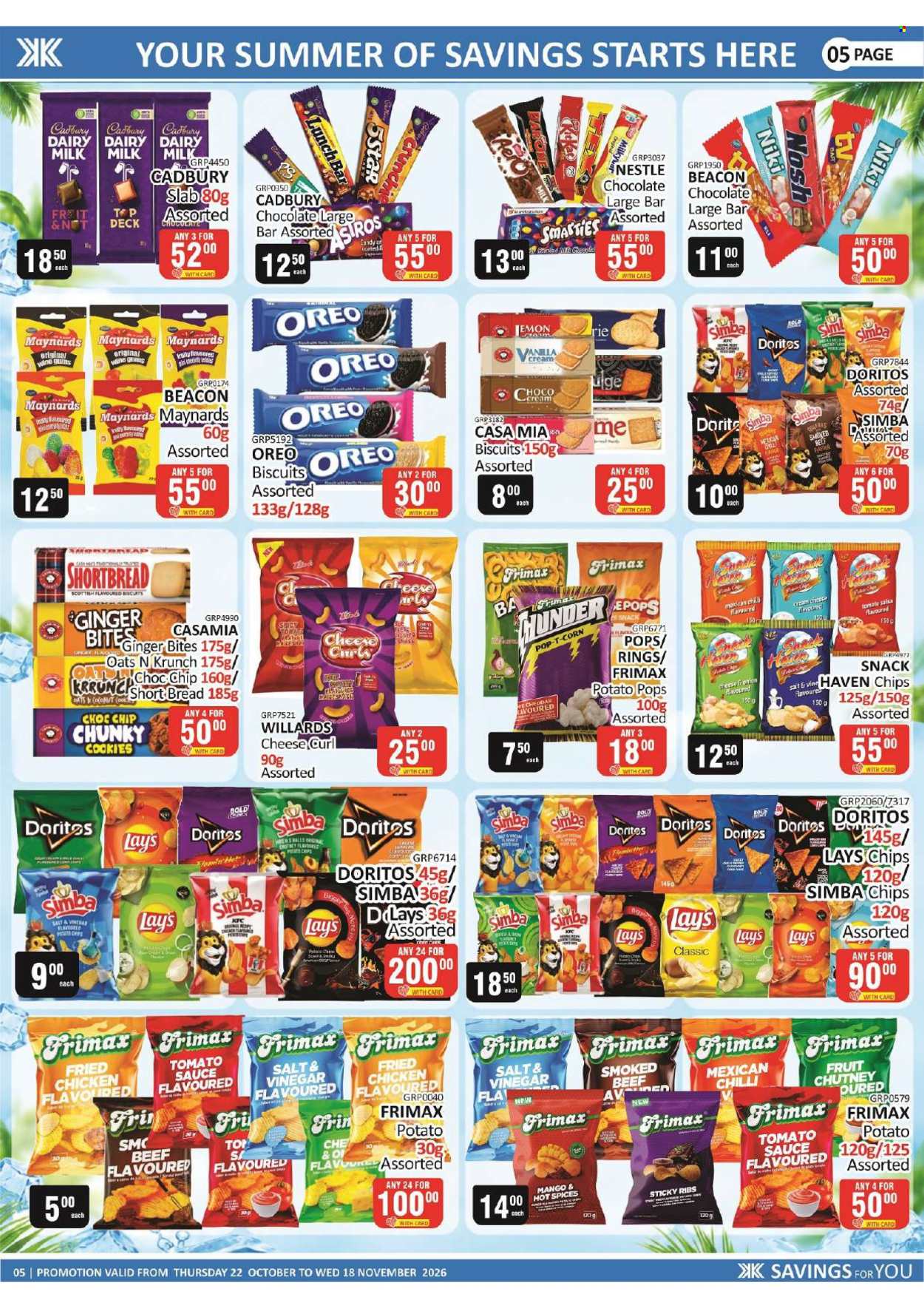 Kit Kat Cash & Carry specials - 10.22.2026 - 11.18.2026. Page 5