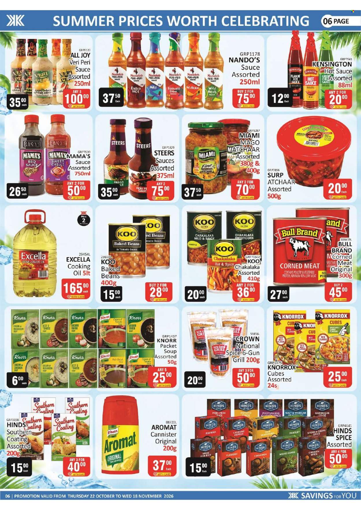 Kit Kat Cash & Carry specials - 10.22.2026 - 11.18.2026. Page 6