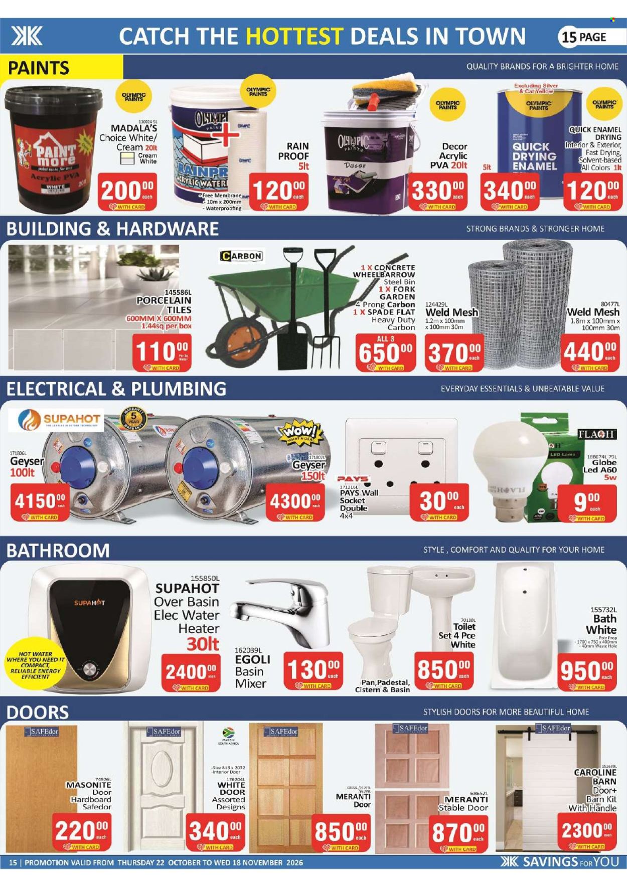 Kit Kat Cash & Carry specials - 10.22.2026 - 11.18.2026. Page 15
