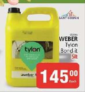 WEBER Tylon Bond-it 5lt