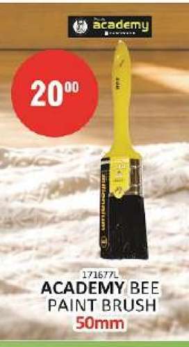 ACADEMY BEE PAINT BRUSH 50mm
