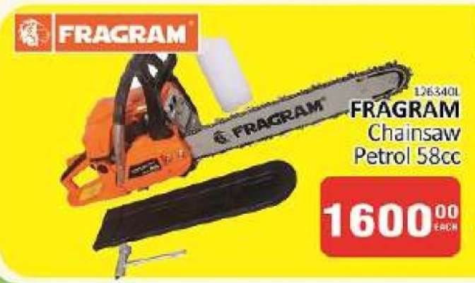 FRAGRAM Chainsaw Petrol 58cc