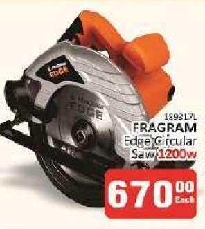 FRAGRAM Edge Circular Saw
