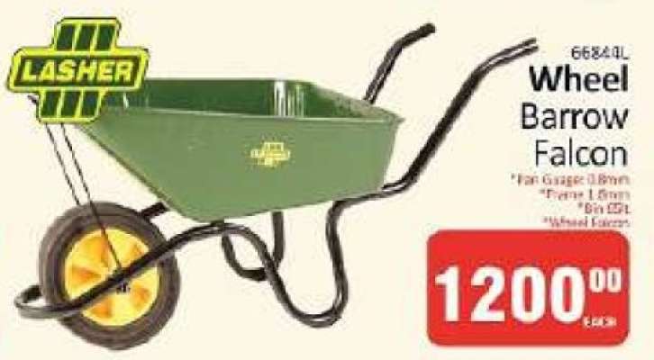 Wheel Barrow Falcon