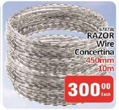 RAZOR Wire Concertina