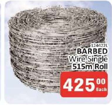 BARBED Wire Single