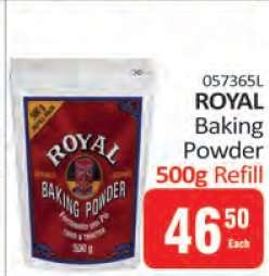 ROYAL BAKING POWDER