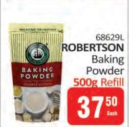 ROBERTSON Baking Powder 500g Refill