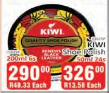 KIWI SHOE POLISH