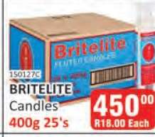 BRITELITE CANDLES