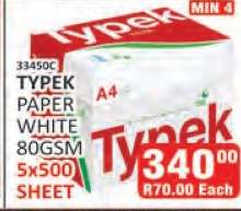 Typek Paper
