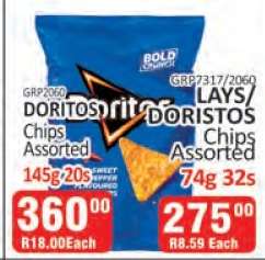 DORITOS Chips Assorted