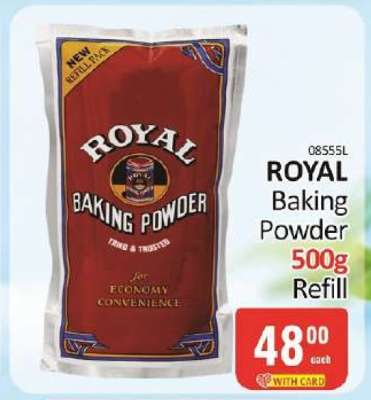 ROYAL BAKING POWDER