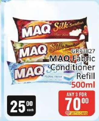 MAQ FABRIC CONDITIONER REFILL