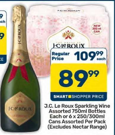 J.C. Le Roux Sparkling Wine