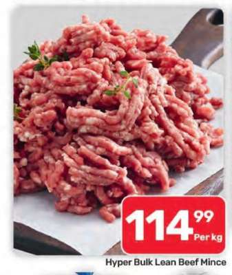 Hyper Bulk Lean Beef Mince