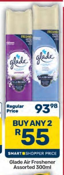 Glade Air Freshener Assorted 300ml
