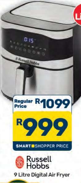 Russell Hobbs 9 Litre Digital Air Fryer