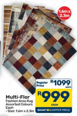 Multi-Flor Fashion Area Rug