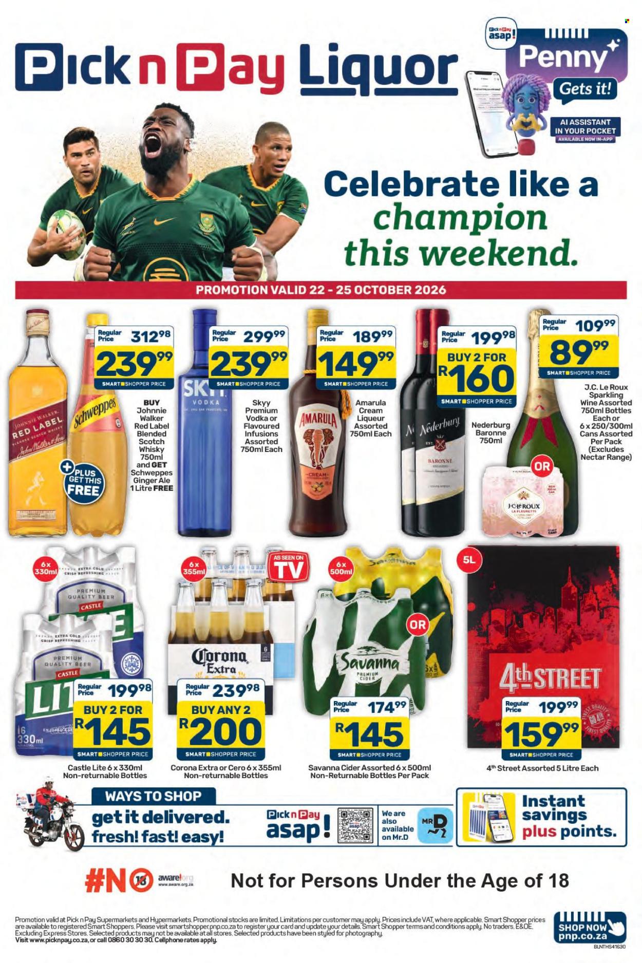 Pick n Pay specials - 10.22.2026 - 10.25.2026. Page 1