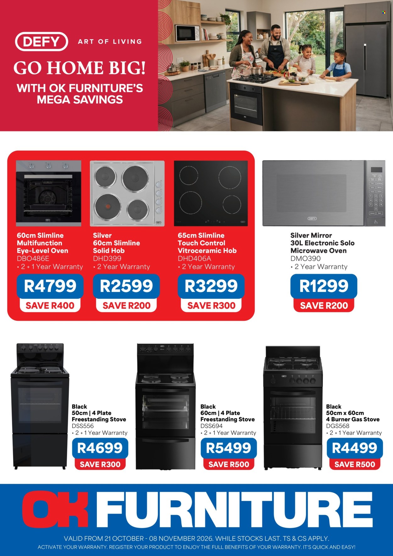 OK Furniture specials - 10.21.2026 - 11.08.2026. Page 1