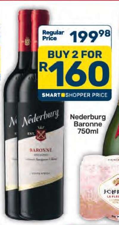 Nederburg Baronne 750ml