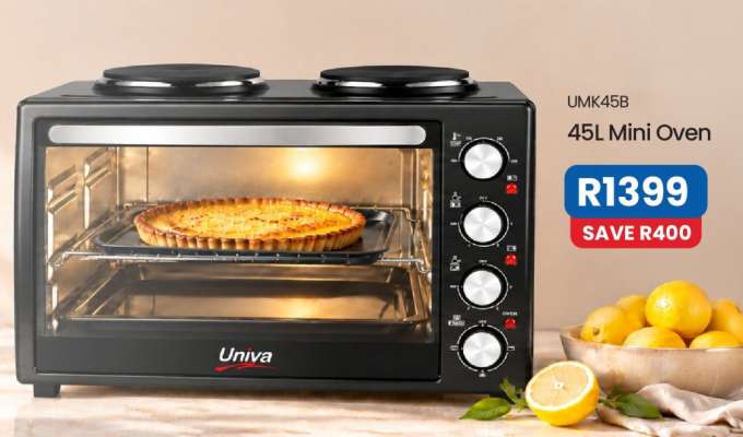 Univa UMK45B 45L Mini Oven
