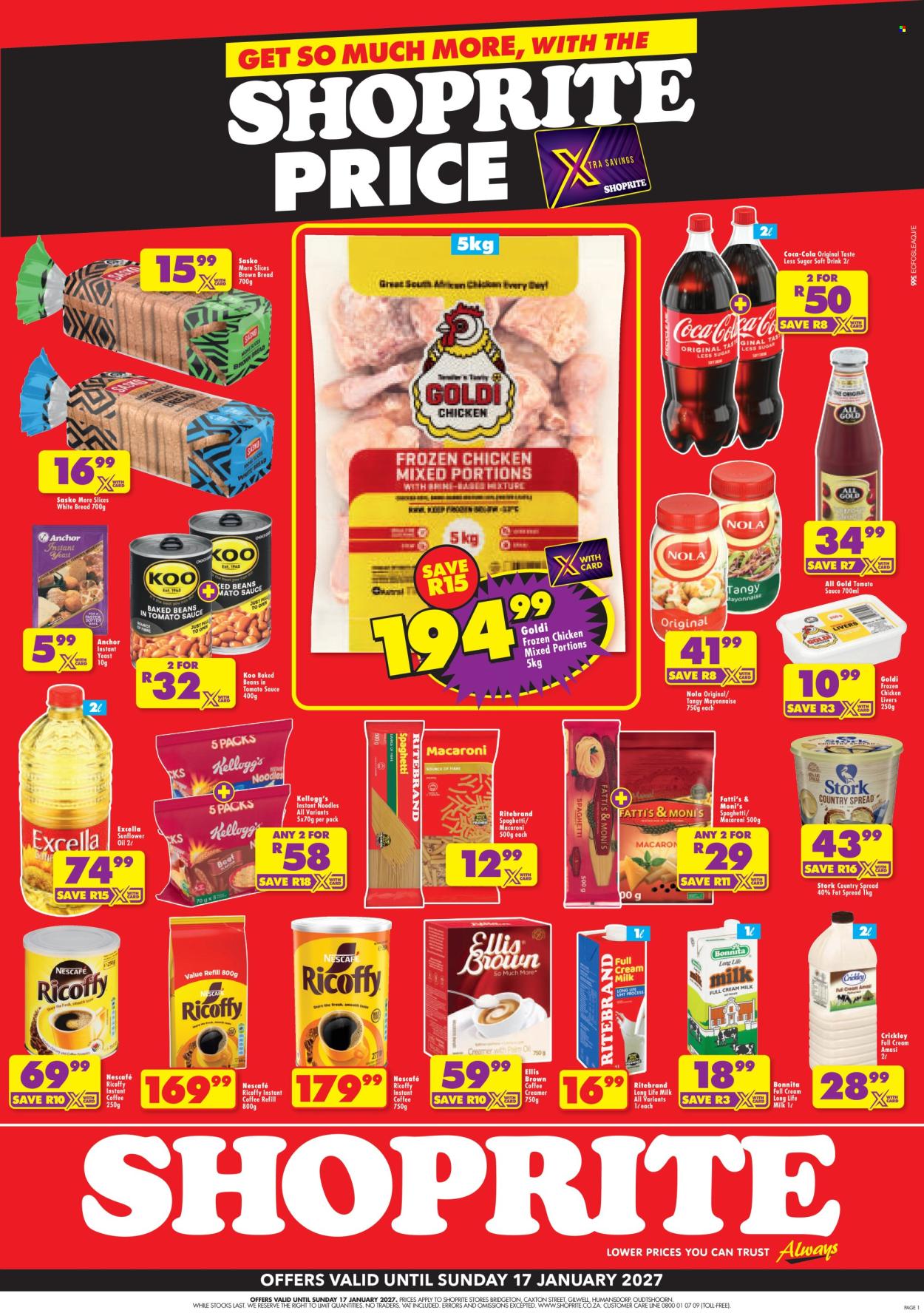 Shoprite specials - 10.19.2026 - 01.17.2027. Page 1