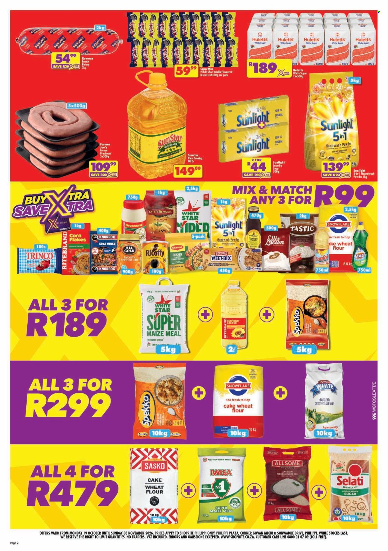 Shoprite specials - 10.19.2026 - 11.08.2026. Page 2