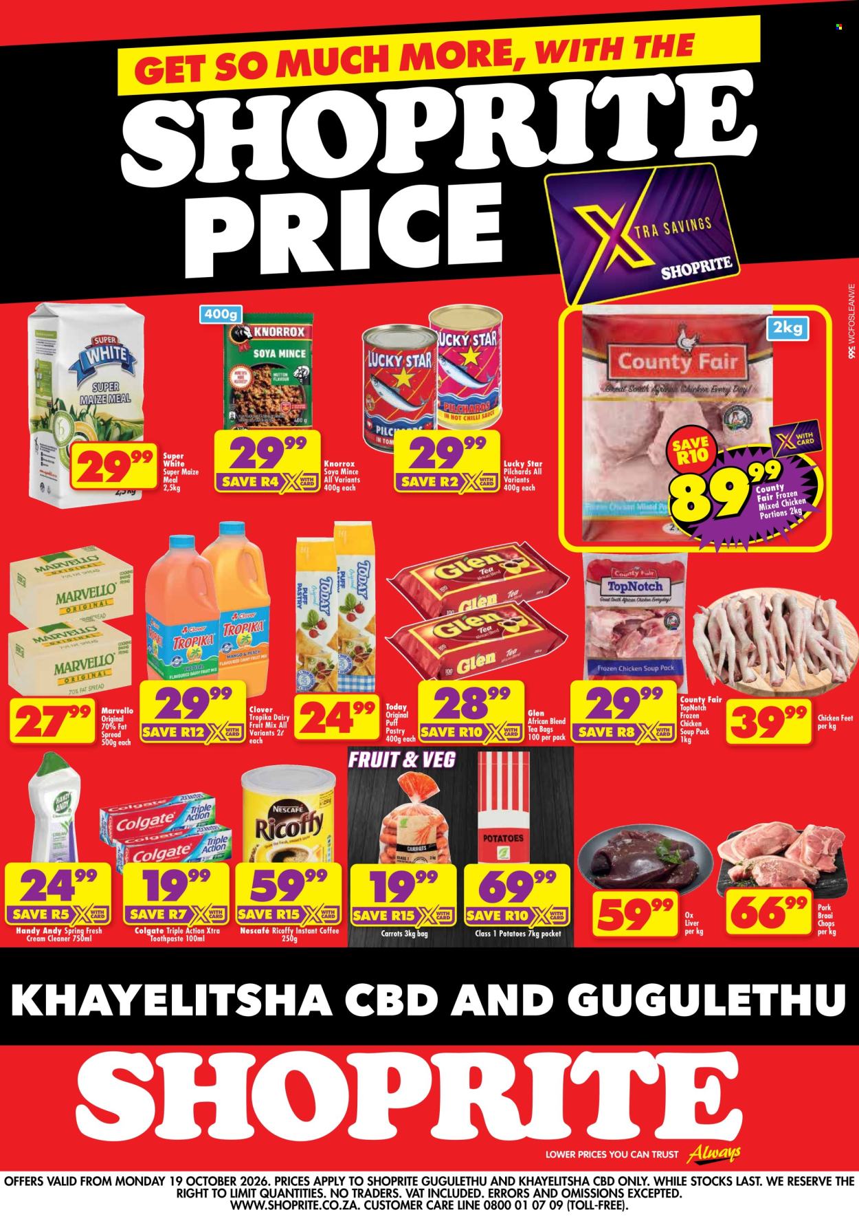 Shoprite specials - 10.19.2026 - 11.30.2026. Page 1