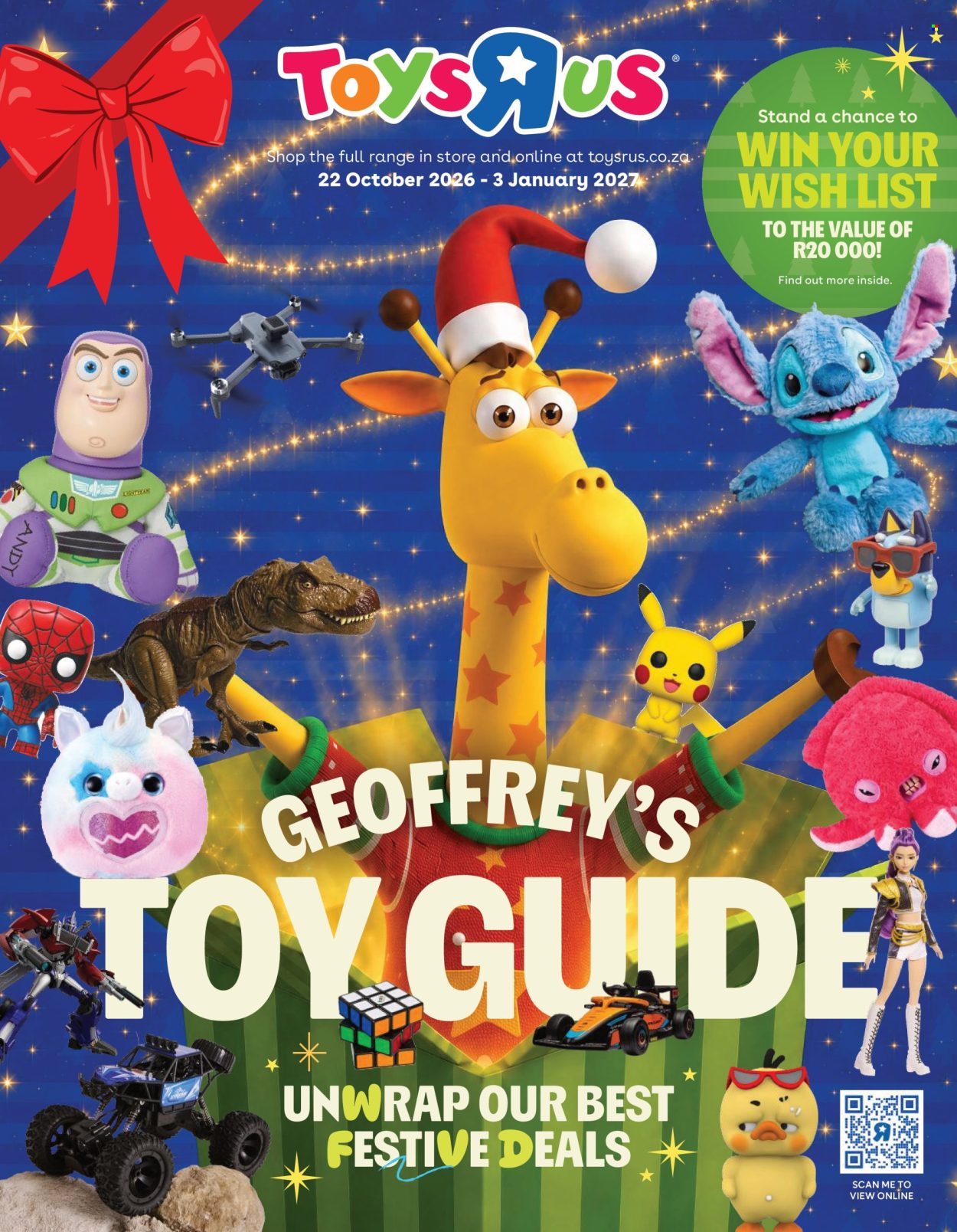 Toys R Us specials - 10.22.2026 - 01.03.2027. Page 1