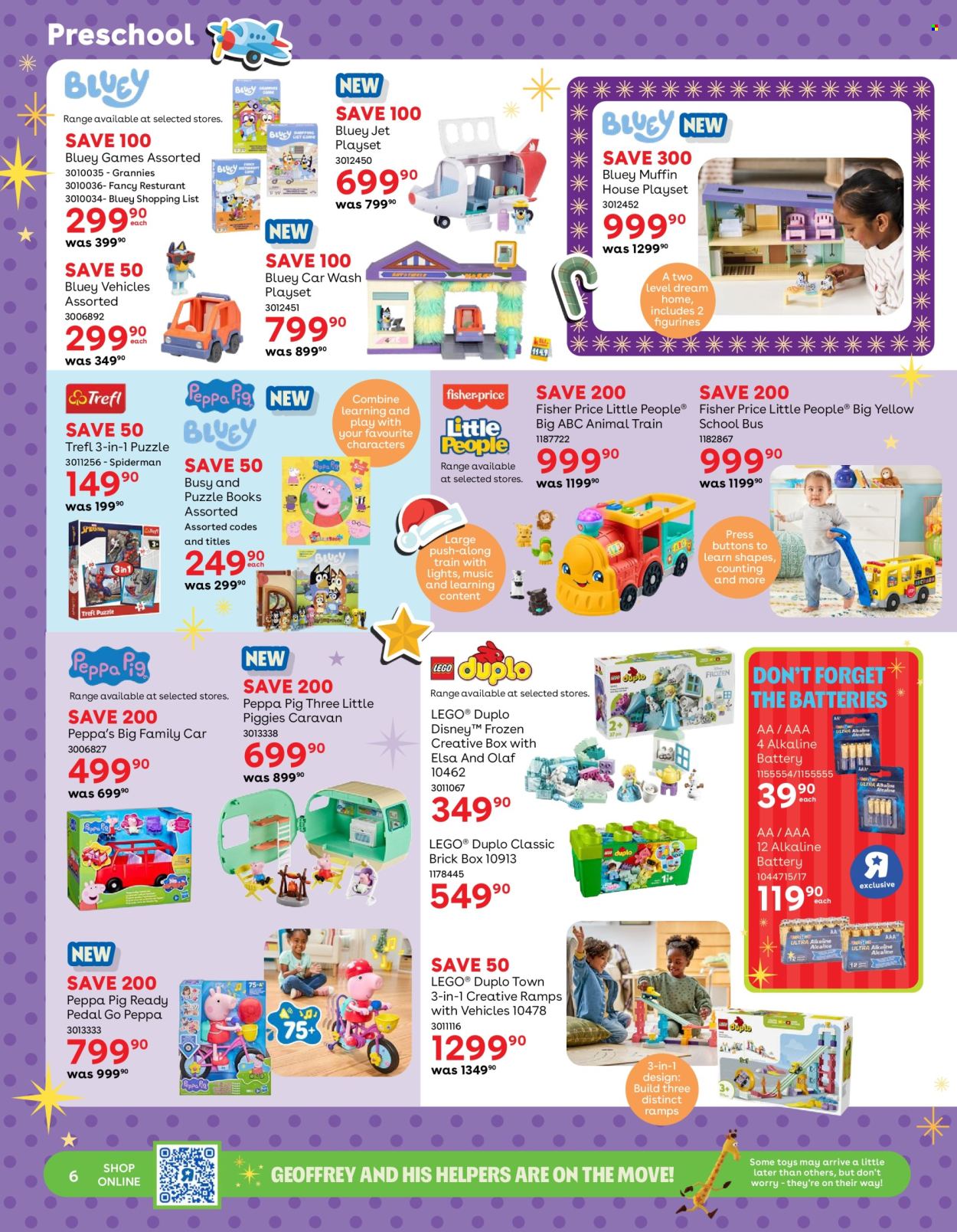 Toys R Us specials - 10.22.2026 - 01.03.2027. Page 6