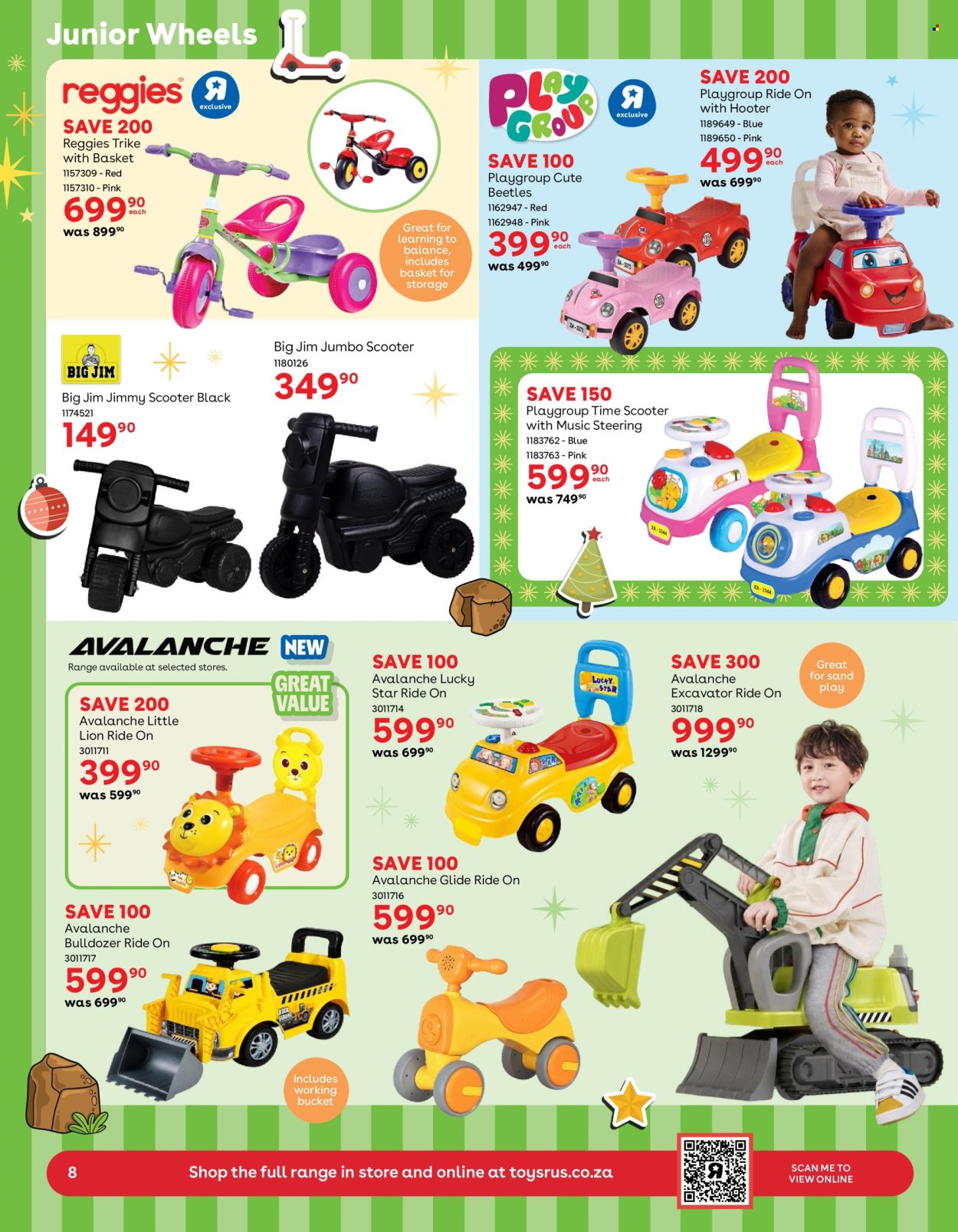 Toys R Us specials - 10.22.2026 - 01.03.2027. Page 8