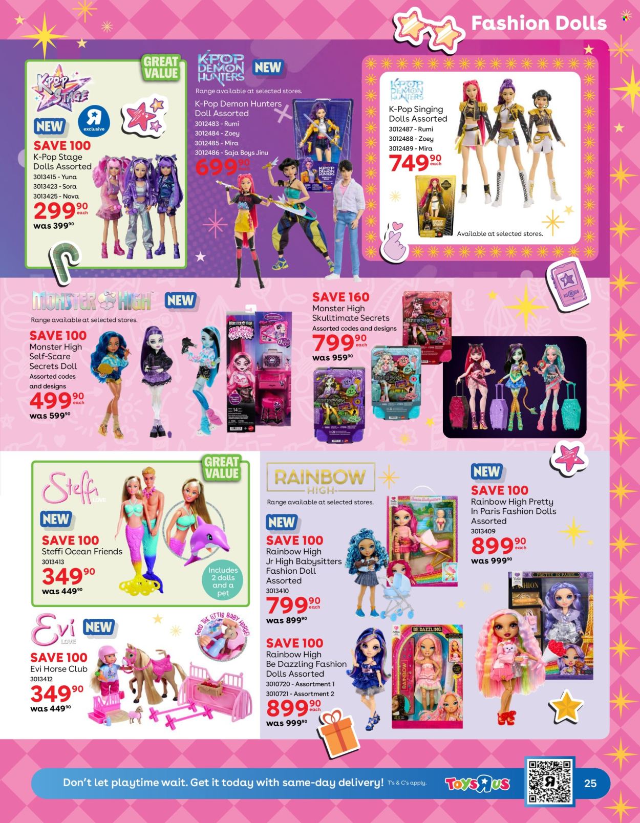Toys R Us specials - 10.22.2026 - 01.03.2027. Page 25