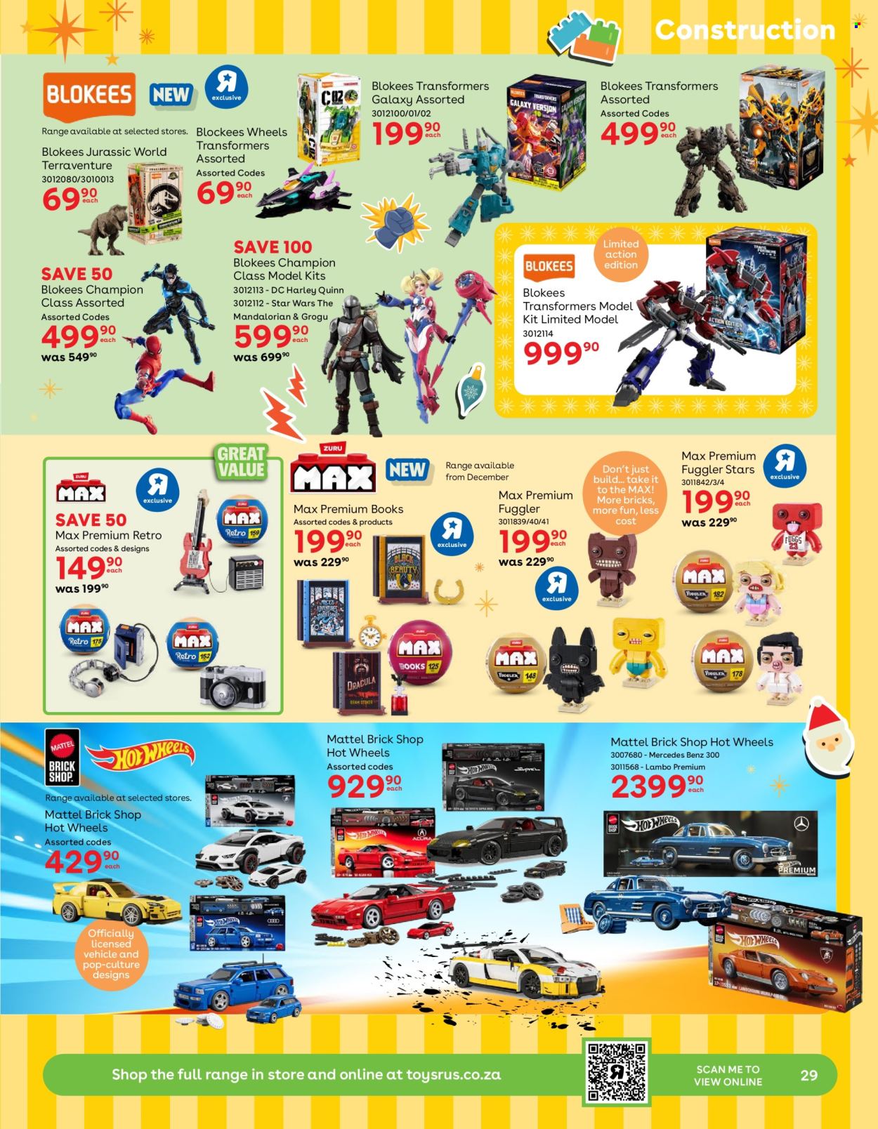 Toys R Us specials - 10.22.2026 - 01.03.2027. Page 29