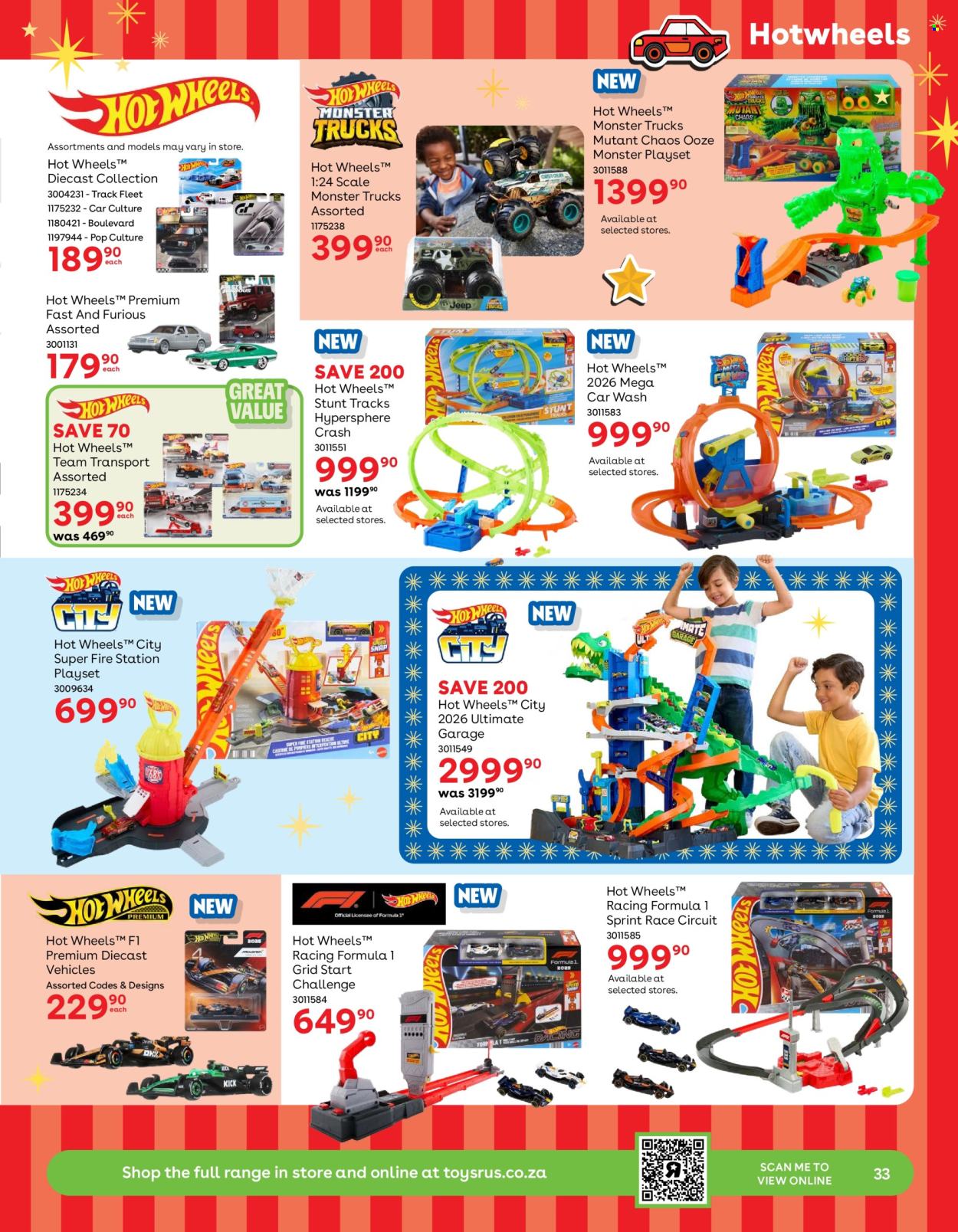 Toys R Us specials - 10.22.2026 - 01.03.2027. Page 33
