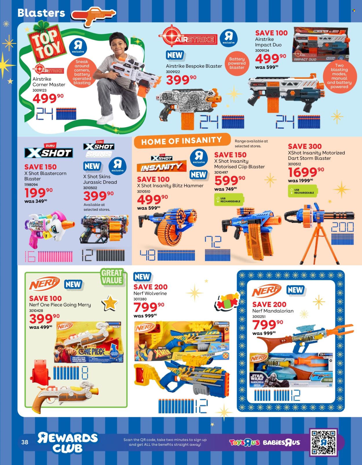 Toys R Us specials - 10.22.2026 - 01.03.2027. Page 38