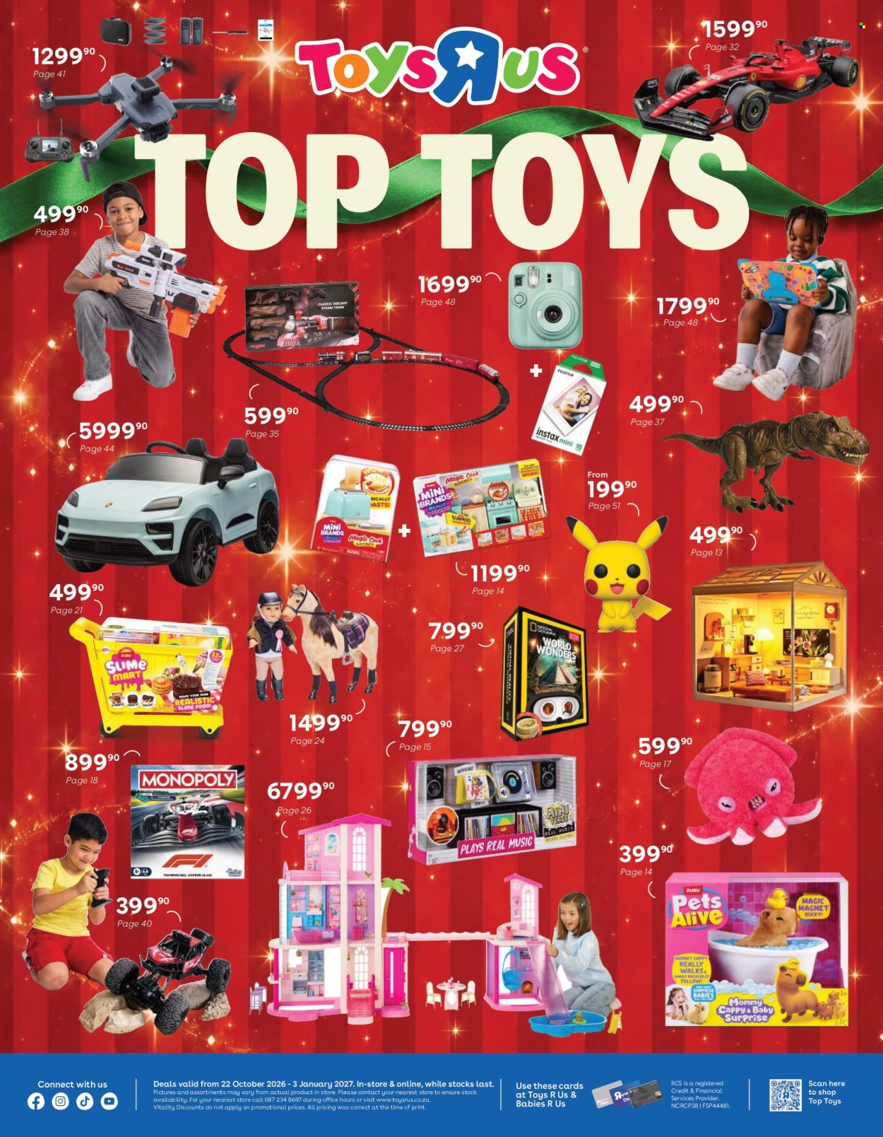 Toys R Us specials - 10.22.2026 - 01.03.2027. Page 52