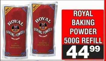 ROYAL Baking Powder 500g Refill