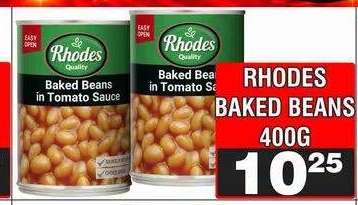 Rhodes Baked Beans 400g