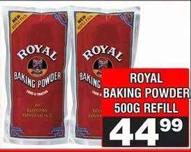 ROYAL Baking Powder 500g Refill
