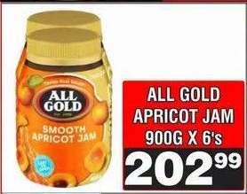 ALL GOLD Apricot Jam
