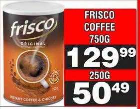 FRISCO COFFEE 750G